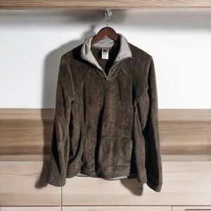 The North Face Women’s Dark Brown Fleece Sweater